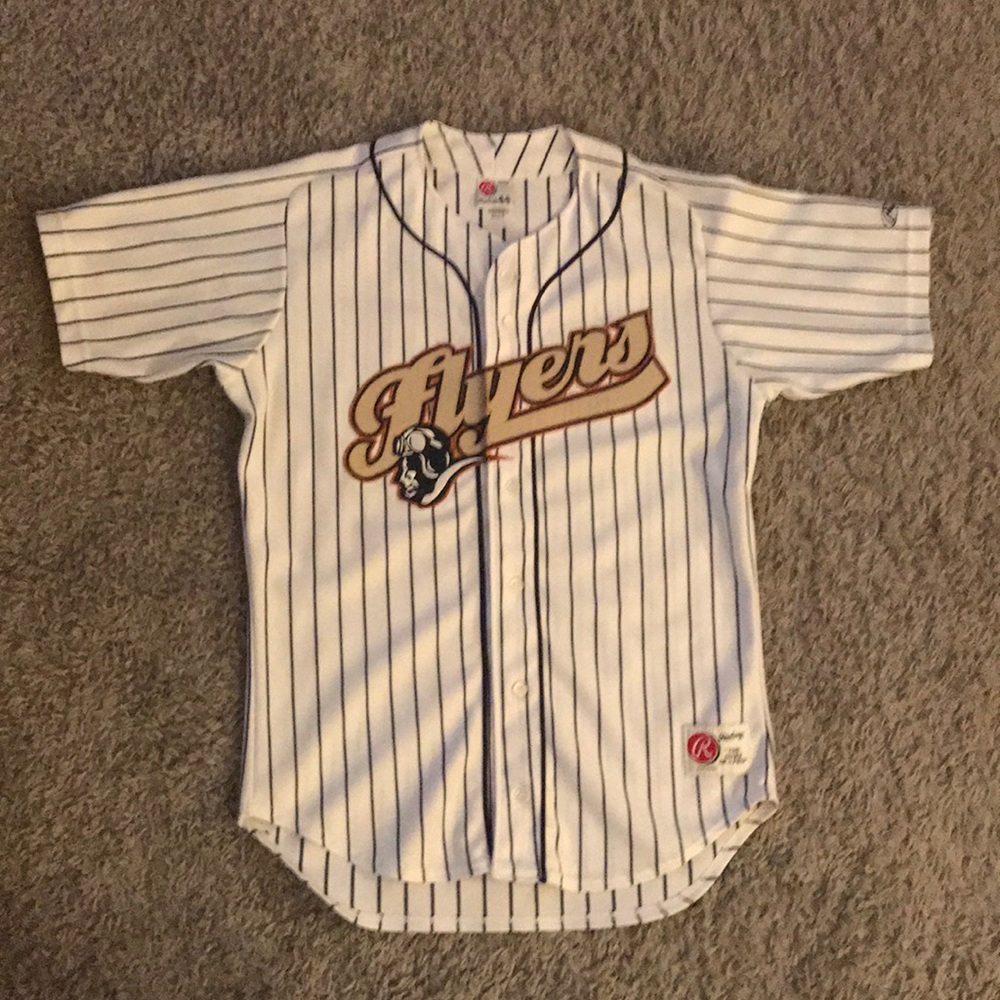Schaumburg Flyers Baseball Jersey